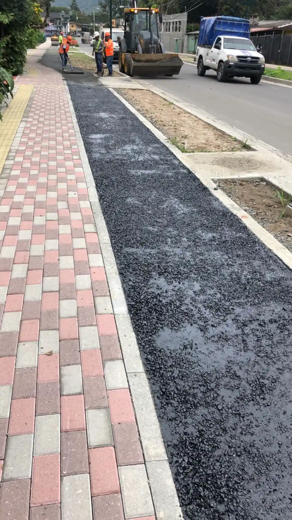 Pavimentación e Infraestructura